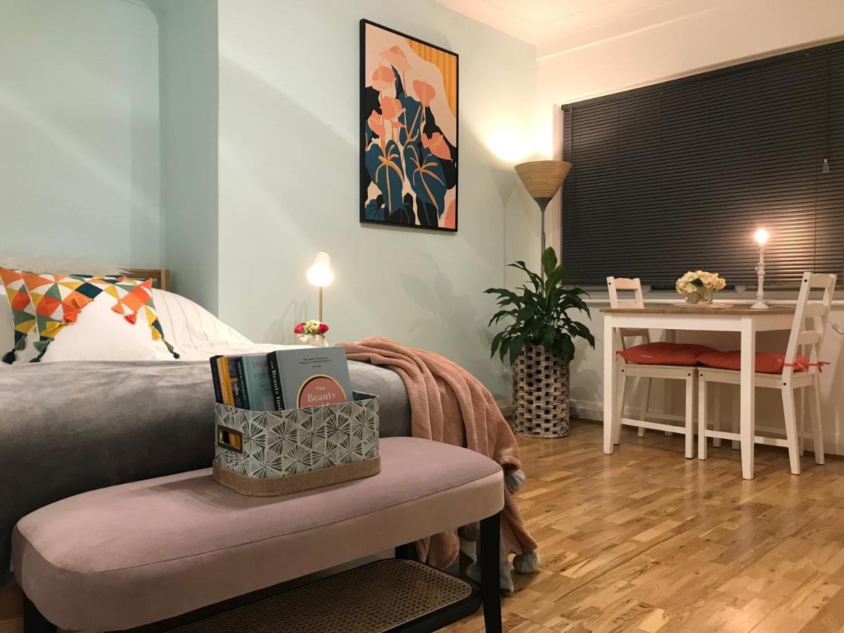 Modern Boutique Studio Apartment Bournemouth Kültér fotó