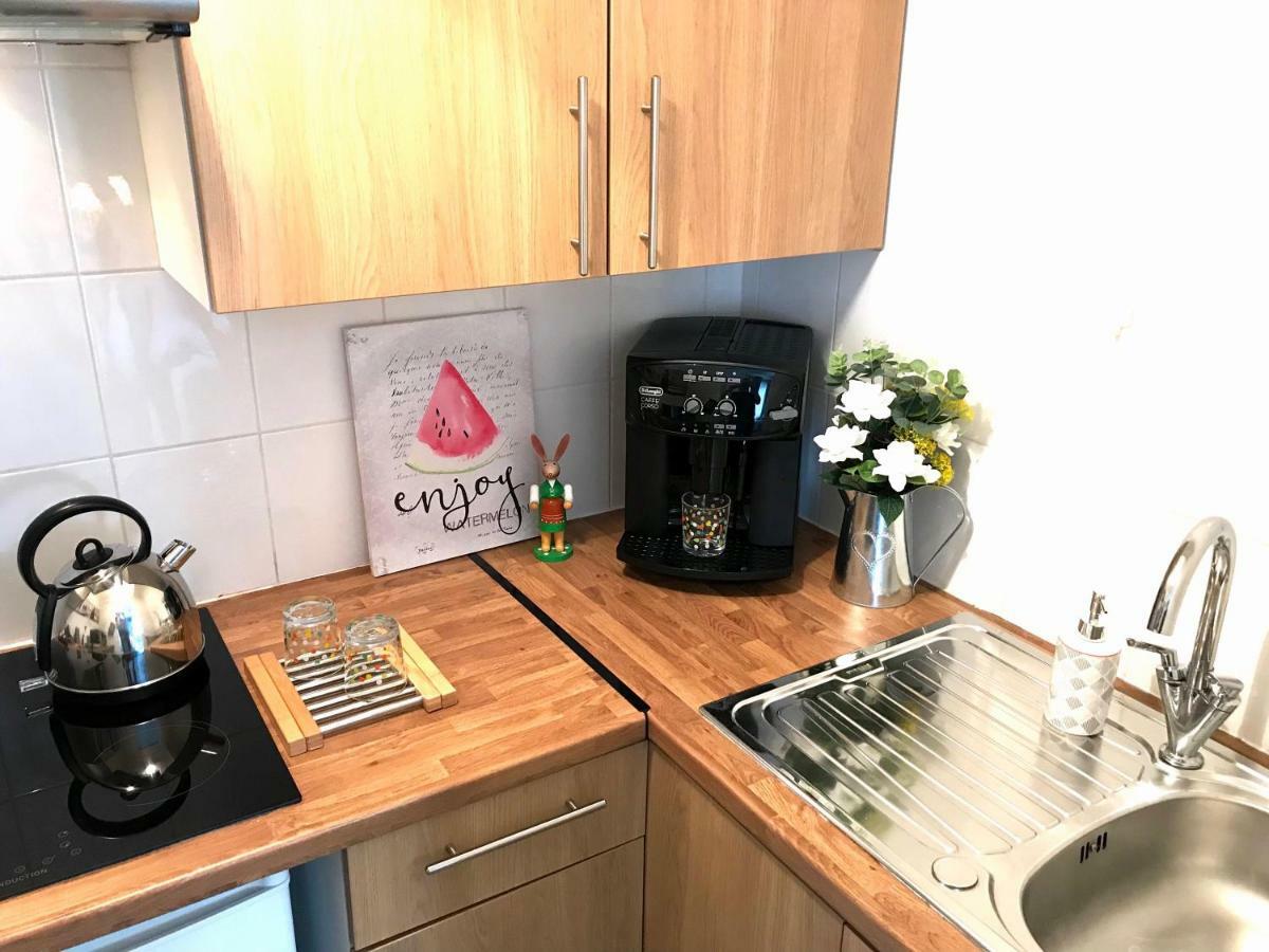 Modern Boutique Studio Apartment Bournemouth Kültér fotó